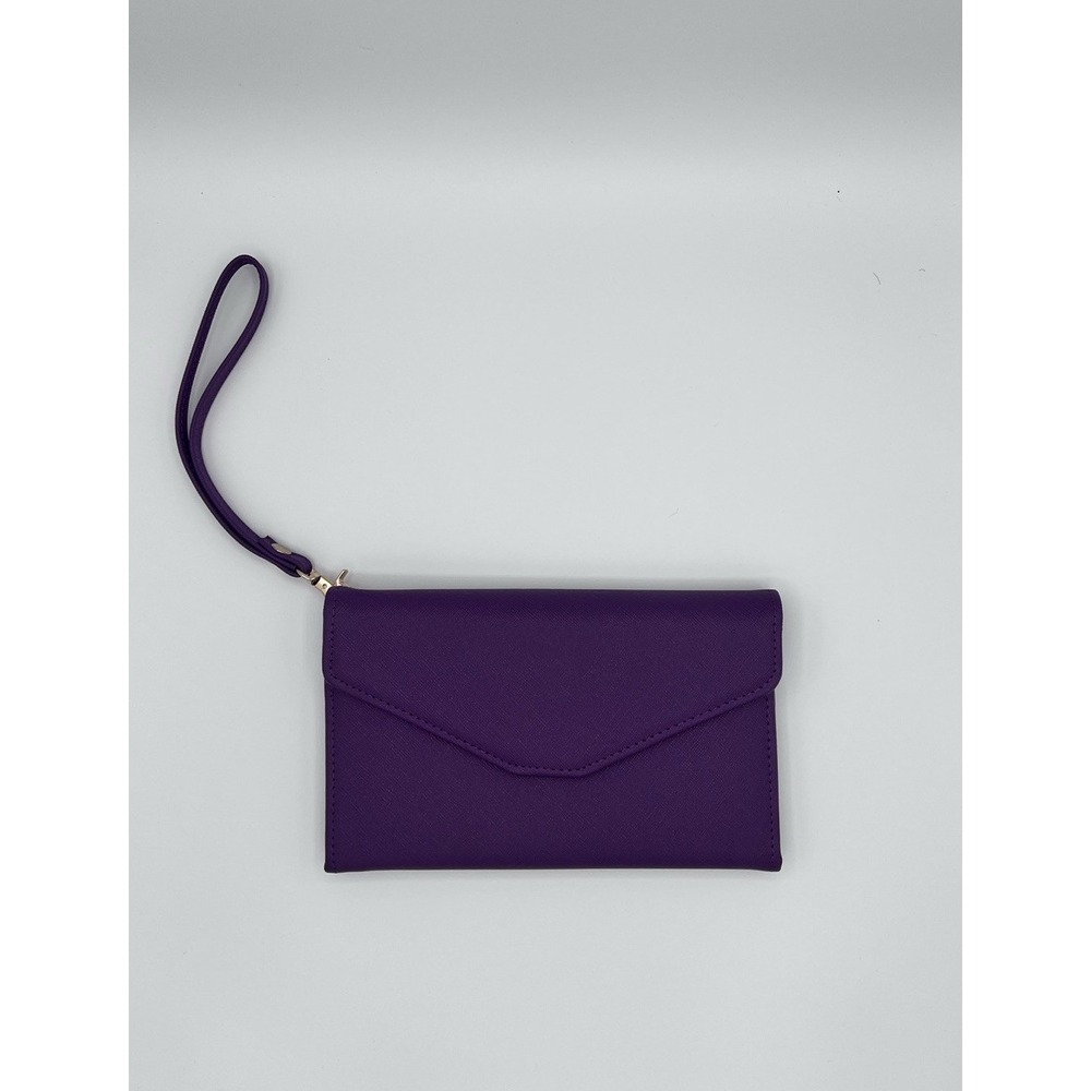 Zoppen Travel RFID Blocking Passport Wallet w/ Detachable Wristlet NWOT